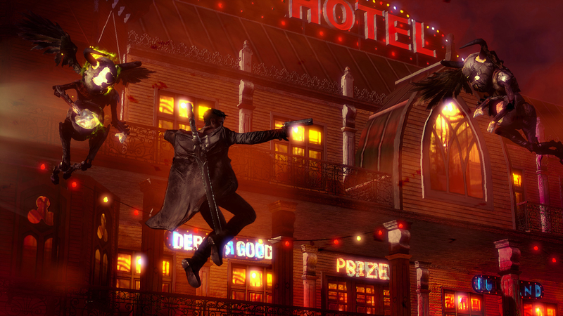 Illustration for article titled The New Devil May Cry Seems a Lot Like The Old Devil May Cry